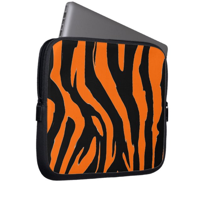 Capa Para Notebook Tigre (Frente Esquerda)