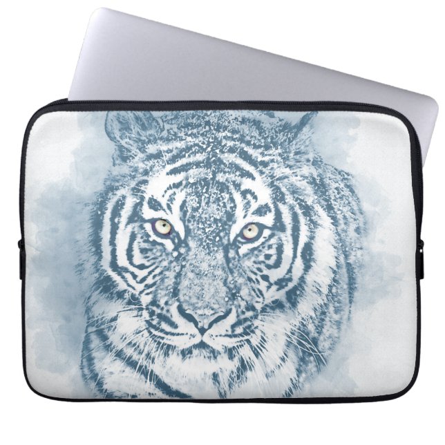 Capa Para Notebook tigre (Frente)