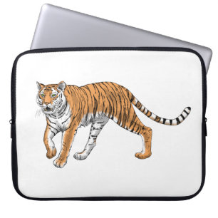 Capa Para Notebook Tigre 2