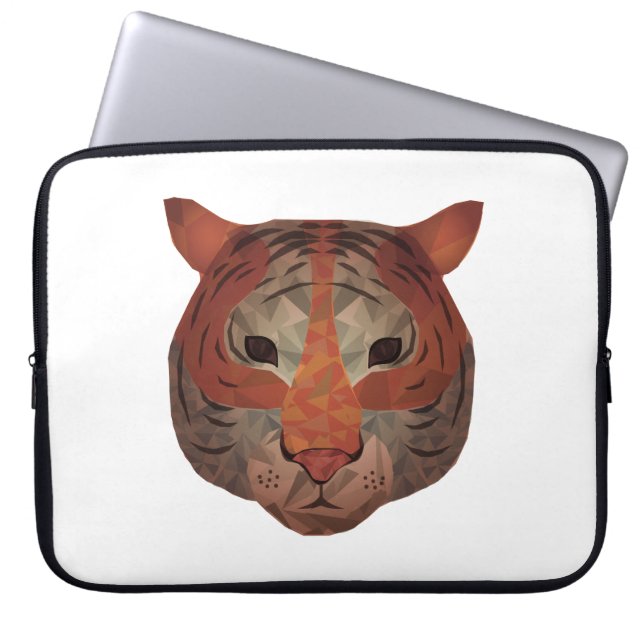 Capa Para Notebook Tigre Automático (Frente)