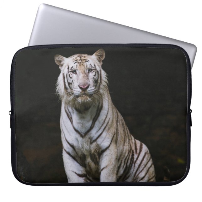 CAPA PARA NOTEBOOK TIGRE BRANCA (Frente)