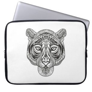 Capa Para Notebook Tigre do estilo