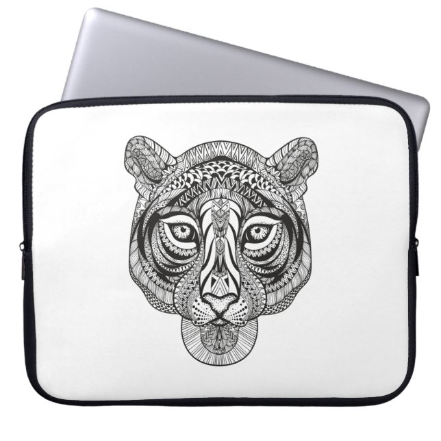 Capa Para Notebook Tigre do estilo (Frente)