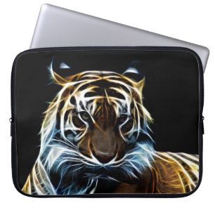 Capa Para Notebook Tigre do Fractal