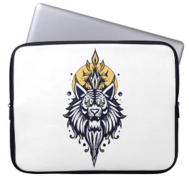 Capa Para Notebook tigre fungo