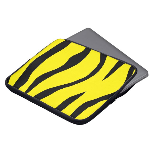 Capa Para Notebook Tigre-listrado (Frente Topo)