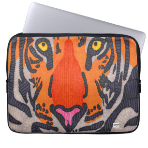 Capa Para Notebook Tigre (único) - Capinha para Laptop