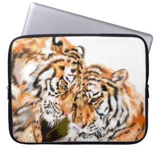 Capa Para Notebook Tigres