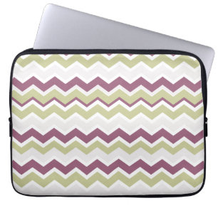 Capa Para Notebook Tijolo Chevron Monograma