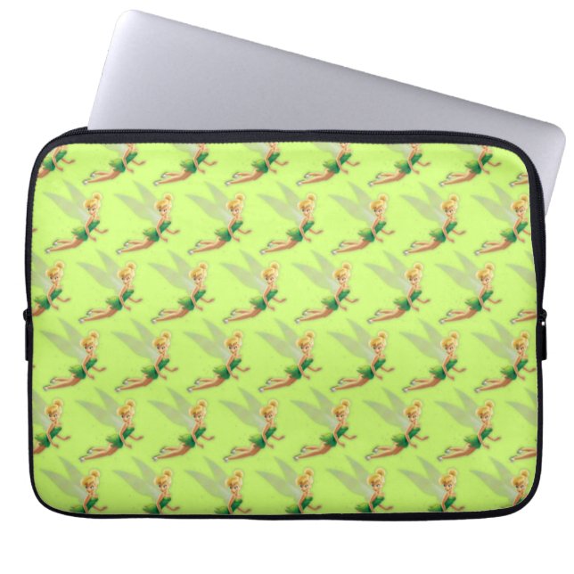 Capa Para Notebook Tinker Bell Laptop Sleeve (Frente)