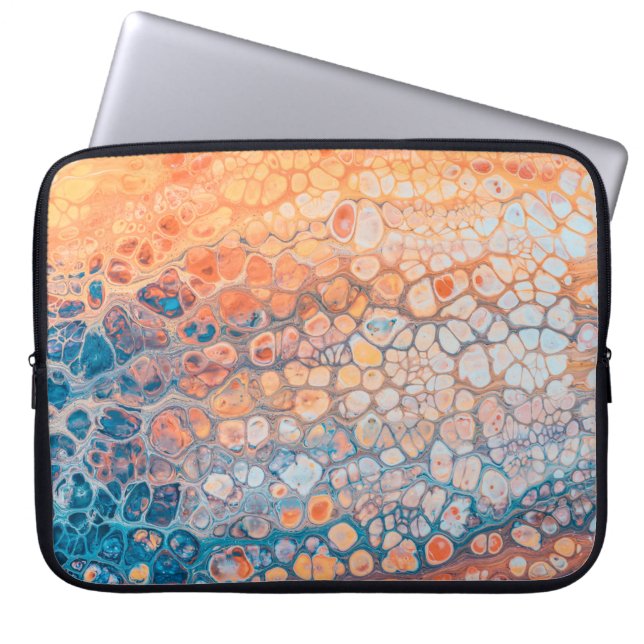 Capa Para Notebook Tinta acrílica (Frente)