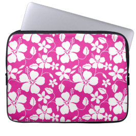 CAPA PARA NOTEBOOK TINTA QUENTE HAWAIIAN HULA (HIBISCUS)