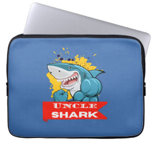 CAPA PARA NOTEBOOK TIO SHARK