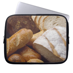 Capa Para Notebook Tipos diferentes de pão do artesão