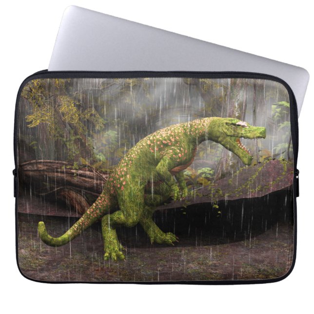 Capa Para Notebook Tiranossauro Rex (Frente)