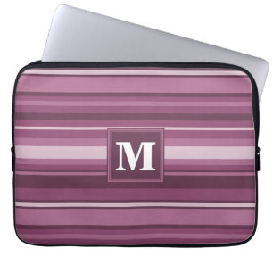 Capa Para Notebook Tiras de macaco monograma