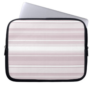 Capa Para Notebook tiras rosa rosa quartzo