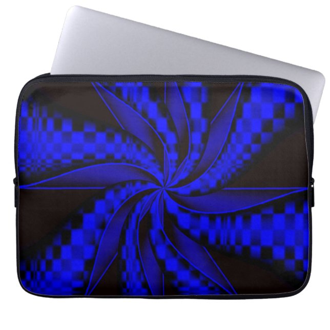 Capa Para Notebook Tiros controlados... (Frente)