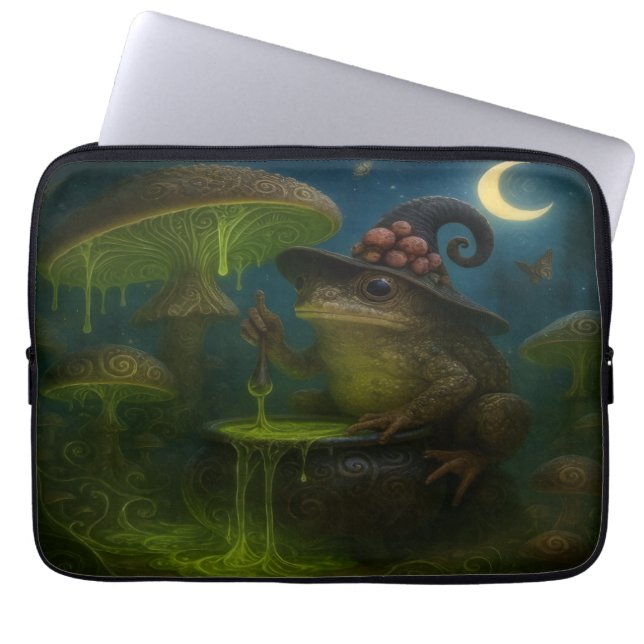 Capa Para Notebook Toad Stew Laptop Sleeve (Frente)