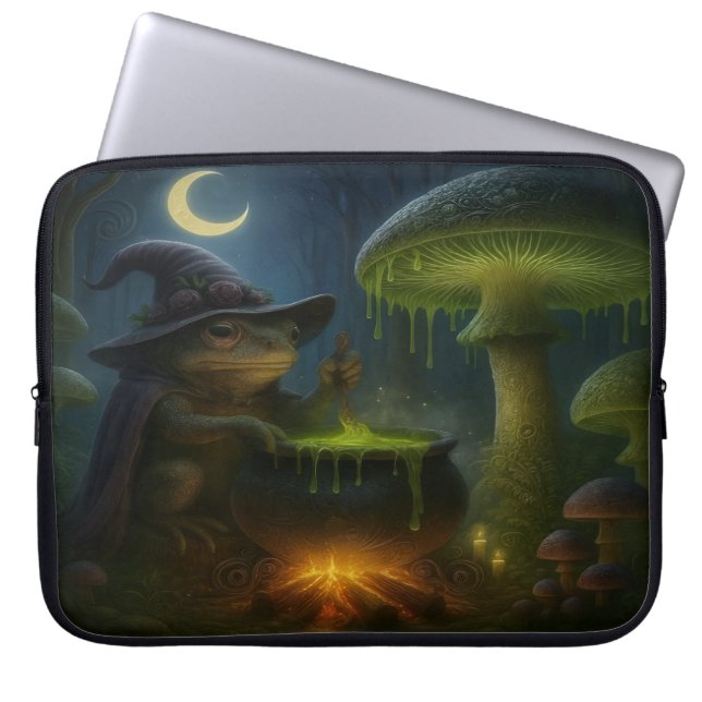 Capa Para Notebook Toad Stool Laptop Sleeve (Frente)