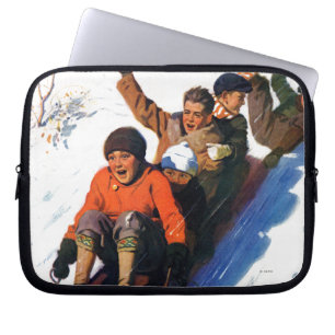 Capa Para Notebook Tobagganing