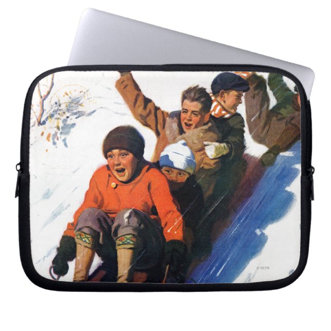 Capa Para Notebook Tobagganing (Frente)