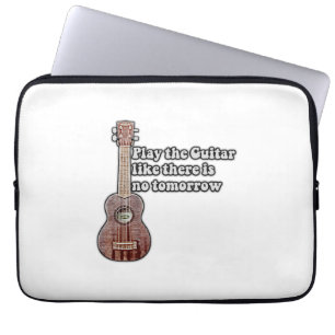 Capa Para Notebook Toca a guitarra como se não houvesse amanhã.