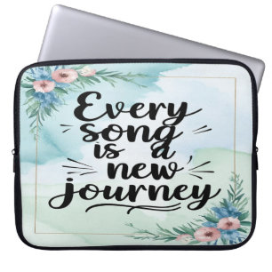 Capa Para Notebook Toda Canção É Uma Nova Jornada