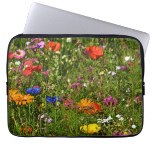 Capa Para Notebook todo tipo de flores bonitas
