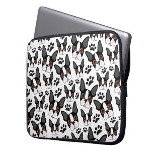 Capa Para Notebook Todos os americanos Boston Terrier Pet Puppy Dog