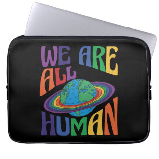 Capa Para Notebook Todos Somos Humanos Lgbt Ord Mês Lgbtq