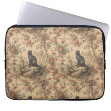Toile Vermelha Chinoiserie Gato Damasco