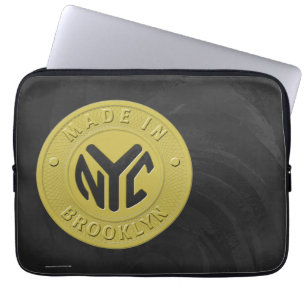 Capa Para Notebook Token de metrô do Brooklyn