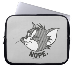 Capa Para Notebook Tom e Jerry   Tom dizem Nope