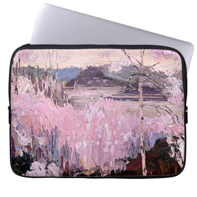 Capa Para Notebook Tom Thomson - Tempestade de granizo, (Frente)
