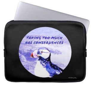 Capa Para Notebook Tomar Demasiado Tem Consequências