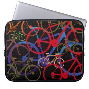 Capa Para Notebook Tons de cor pretos