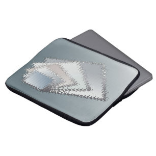Capa Para Notebook Tons de Nuvens