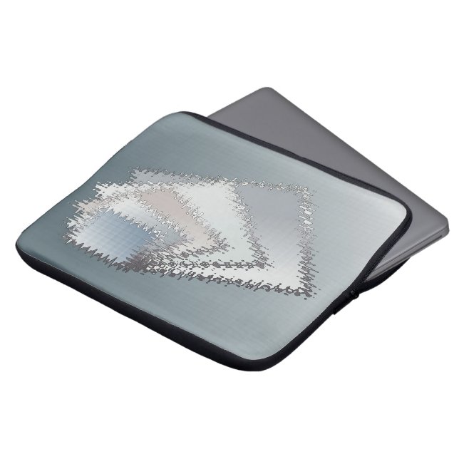 Capa Para Notebook Tons de Nuvens (Frente Topo)