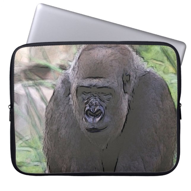 Capa Para Notebook toony Gorilla (Frente)