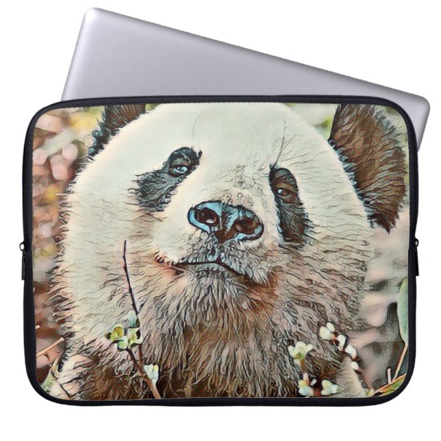Capa Para Notebook toony panda (Frente)