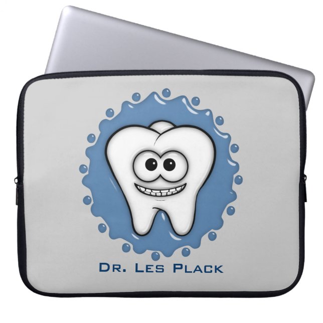 Capa Para Notebook Tooth (Frente)