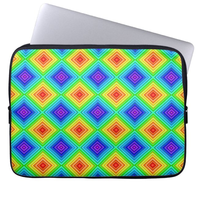Capa Para Notebook Topografia Geométrica - Capinha de Laptop (Frente)