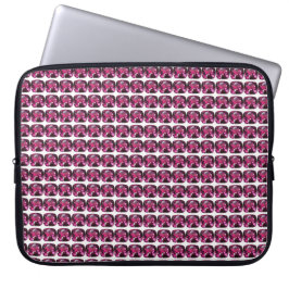 Capa Para Notebook Tormaline Gemstone Pink