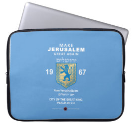 Capa Para Notebook Tornar Jerusalém Excelente Novamente