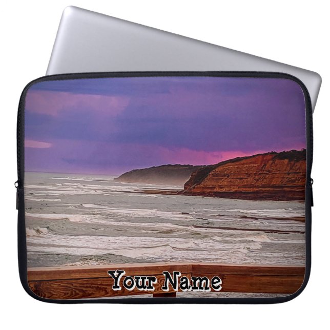 Capa Para Notebook Torquay Vic (Frente)