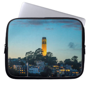 Capa Para Notebook Torre Coit São Francisco – Arte de Fotografia da L