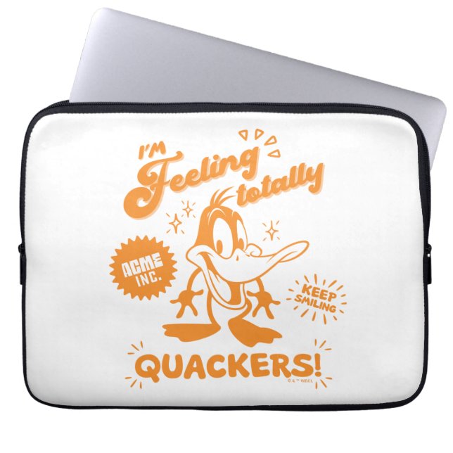 Capa Para Notebook Torrente Retro DAFFY DUCK™ (Frente)