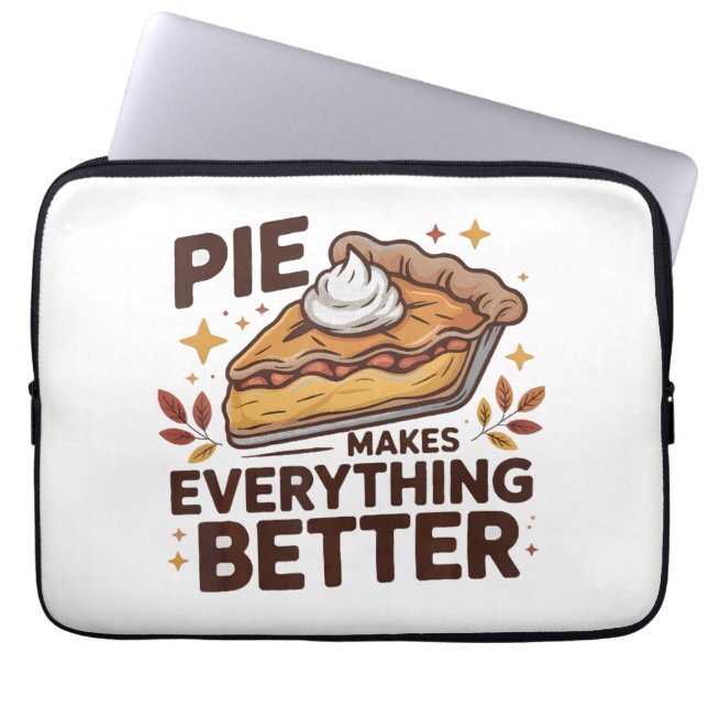 Capa Para Notebook Torta Faz Melhor (Frente)