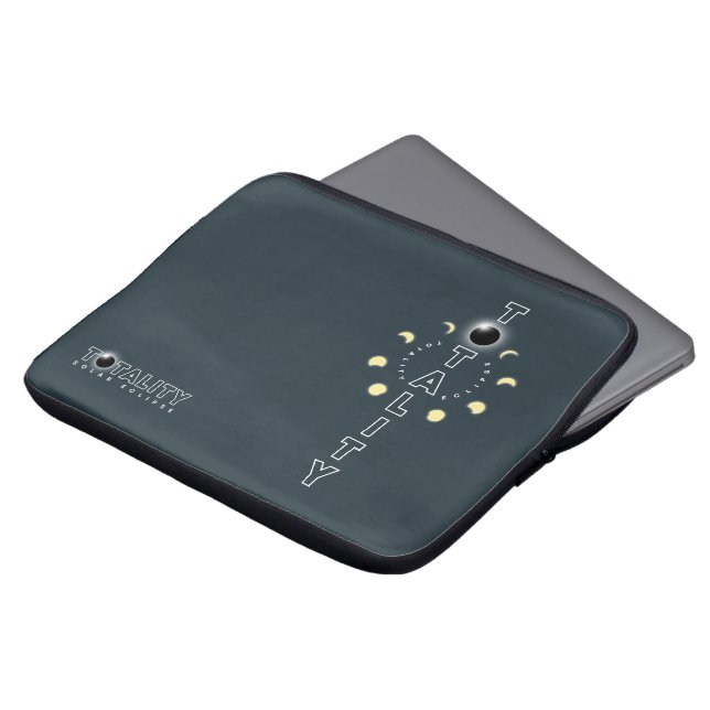 Capa Para Notebook Totalidade Eclipse | 13" (Frente Topo)